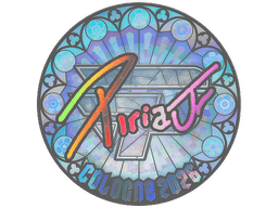 Sticker | piriajr (Holo) | Cologne 2026