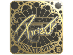 Sticker | piriajr (Gold, Ranked) | Cologne 2026