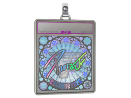 Sticker Slab | piriajr (Holo, Ranked) | Cologne 2026