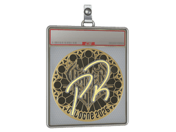Sticker Slab | PR (Gold) | Cologne 2026