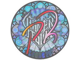 Sticker | PR (Holo) | Cologne 2026