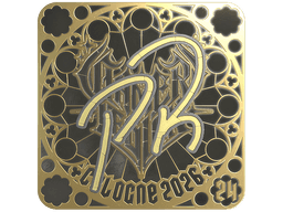 Sticker | PR (Gold, Ranked) | Cologne 2026