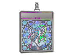 Sticker Slab | PR (Holo, Ranked) | Cologne 2026