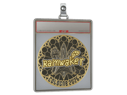 Sticker Slab | Rainwaker (Gold) | Cologne 2026