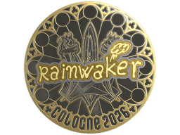 Sticker | Rainwaker (Gold) | Cologne 2026