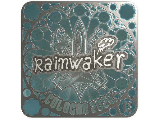 Rainwaker (Foil, Ranked) | Cologne 2026