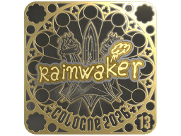 Sticker | Rainwaker (Gold, Ranked) | Cologne 2026