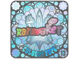 Sticker | Rainwaker (Holo, Ranked) | Cologne 2026