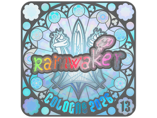 Rainwaker (Holo, Ranked) | Cologne 2026