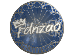 Sticker | rdnzao (Foil) | Cologne 2026