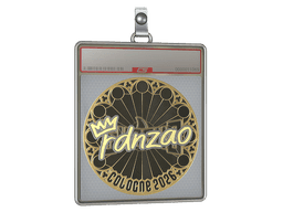Sticker Slab | rdnzao (Gold) | Cologne 2026