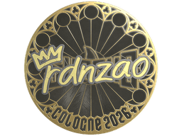 Sticker | rdnzao (Gold) | Cologne 2026