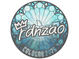 Sticker | rdnzao | Cologne 2026