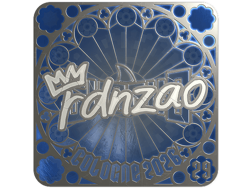 rdnzao (Foil, Ranked) | Cologne 2026