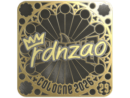 Sticker | rdnzao (Gold, Ranked) | Cologne 2026