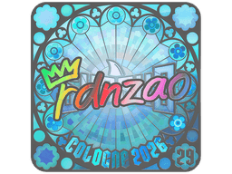 Sticker | rdnzao (Holo, Ranked) | Cologne 2026