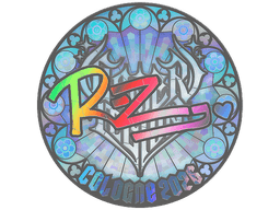 Sticker | REZ (Holo) | Cologne 2026