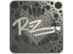 Sticker | REZ (Foil, Ranked) | Cologne 2026
