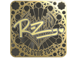Sticker | REZ (Gold, Ranked) | Cologne 2026