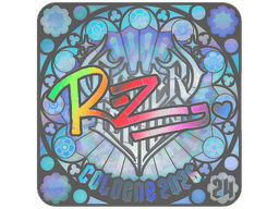 Sticker | REZ (Holo, Ranked) | Cologne 2026