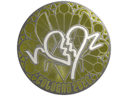 Sticker | ropz (Foil) | Cologne 2026
