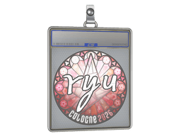 Sticker Slab | ryu | Cologne 2026