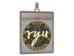 Sticker Slab | ryu (Gold) | Cologne 2026