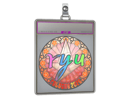 Sticker Slab | ryu (Holo) | Cologne 2026