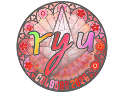 Sticker | ryu (Holo) | Cologne 2026