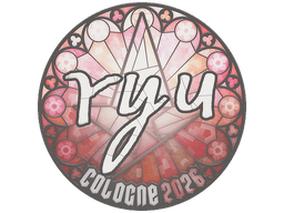 Sticker | ryu | Cologne 2026