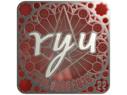 Sticker | ryu (Foil, Ranked) | Cologne 2026