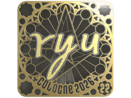 Sticker | ryu (Gold, Ranked) | Cologne 2026