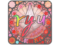 Sticker | ryu (Holo, Ranked) | Cologne 2026
