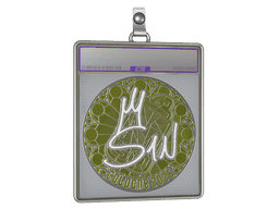 Sticker Slab | s1n (Foil) | Austin 2025