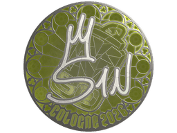 Sticker | s1n (Foil) | Cologne 2026