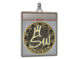 Sticker Slab | s1n (Gold) | Cologne 2026