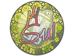 Sticker | s1n (Holo) | Cologne 2026