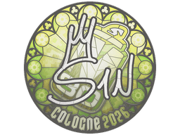 Sticker | s1n | Cologne 2026