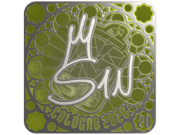 Sticker | s1n (Foil, Ranked) | Cologne 2026