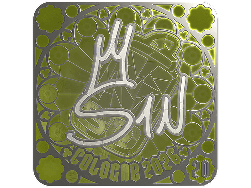 s1n (Foil, Ranked) | Cologne 2026