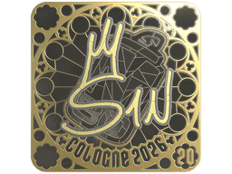 Sticker | s1n (Gold, Ranked) | Cologne 2026