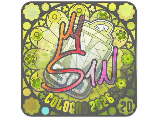 s1n (Holo, Ranked) | Cologne 2026