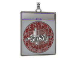 Sticker Slab | S1ren (Foil) | Austin 2025