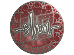 Sticker | S1ren (Foil) | Cologne 2026