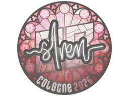 Sticker | S1ren | Cologne 2026