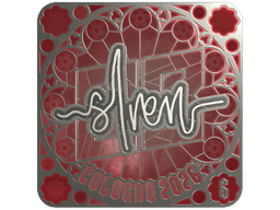 Sticker | S1ren (Foil, Ranked) | Cologne 2026