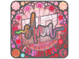 Sticker | S1ren (Holo, Ranked) | Cologne 2026