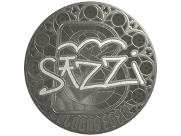 Sticker | s1zzi (Foil) | Cologne 2026