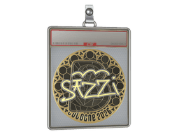 Sticker Slab | s1zzi (Gold) | Cologne 2026