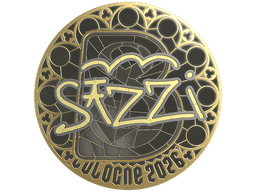 Sticker | s1zzi (Gold) | Cologne 2026
